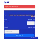 ACEP25 coupon verification screenshot
