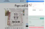 SHOP coupon verification screenshot