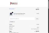 STAY10 coupon verification screenshot