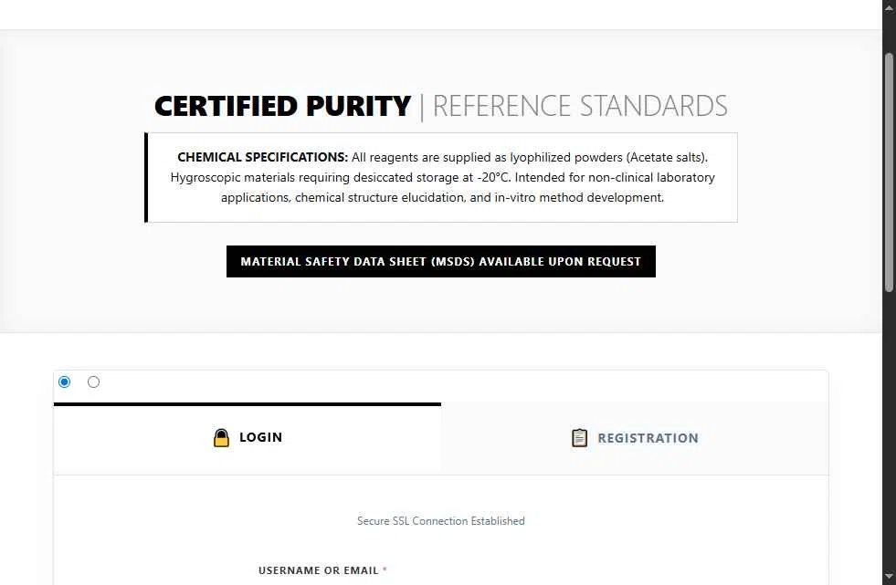 Peptide Crafters checkout page showing Peptide Crafters coupon code box | Screenshot taken by SimplyCodes community member on Feb 2, 2026