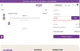 Peptide Labs X coupon verification screenshot