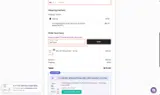 EARTHDAY coupon verification screenshot