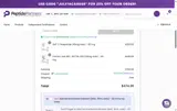 Peptide Partners coupon verification screenshot