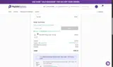 Peptide Partners coupon verification screenshot