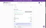 Peptide Partners coupon verification screenshot