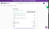 Peptide Partners coupon verification screenshot