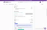 Hapticks coupon verification screenshot