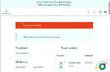 Peptides.GG coupon verification screenshot