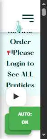 Peptides.GG coupon verification screenshot