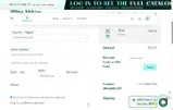 Peptides.GG coupon verification screenshot