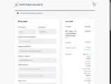 Peptides Source coupon verification screenshot