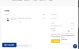 Peptides Source coupon verification screenshot