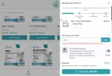 natty coupon verification screenshot