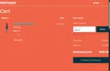 Peptidist coupon verification screenshot