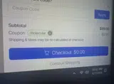 Peptira coupon verification screenshot