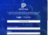 Peptira coupon verification screenshot