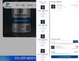 Peptira coupon verification screenshot