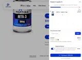 Peptira coupon verification screenshot