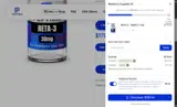 Peptira coupon verification screenshot