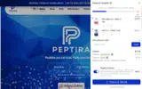 Peptira coupon verification screenshot