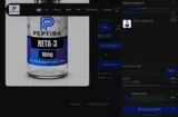 Peptira coupon verification screenshot