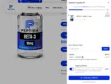 Peptira coupon verification screenshot