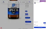 Peptira coupon verification screenshot