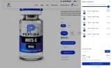 Peptira coupon verification screenshot