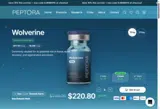 Peptora coupon verification screenshot