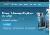 Peptora coupon verification screenshot