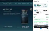Peptora coupon verification screenshot