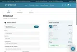 Peptora coupon verification screenshot