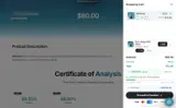 Peptora coupon verification screenshot