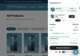 Peptora coupon verification screenshot
