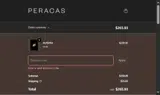 WELCOME10 coupon verification screenshot