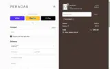 WELCOME10 coupon verification screenshot