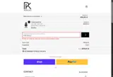 Percko coupon verification screenshot