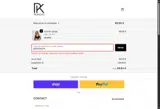 Percko coupon verification screenshot