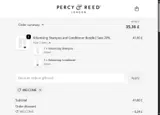 welcome coupon verification screenshot