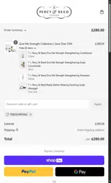 FREESHIPPING coupon verification screenshot