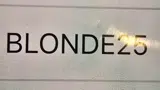 BLONDE25 coupon verification screenshot
