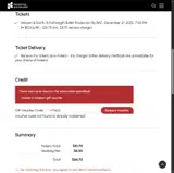 HTW25 coupon verification screenshot
