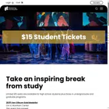 STUDENT15 coupon verification screenshot