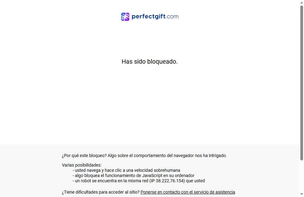 Perfect Gift checkout page showing Perfect Gift promo code box | Screenshot taken by SimplyCodes community member on Oct 29, 2025