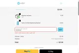 MOMSALE coupon verification screenshot