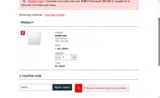 HH20 coupon verification screenshot