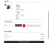 HH20 coupon verification screenshot