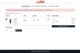 HH50 coupon verification screenshot
