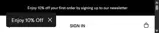 Perfect Moment coupon verification screenshot