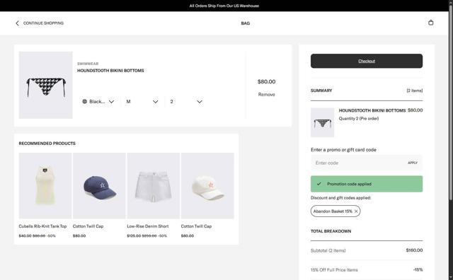 Perfect Moment checkout page showing Perfect Moment promo code box | Screenshot taken by SimplyCodes community member on Aug 2, 2025